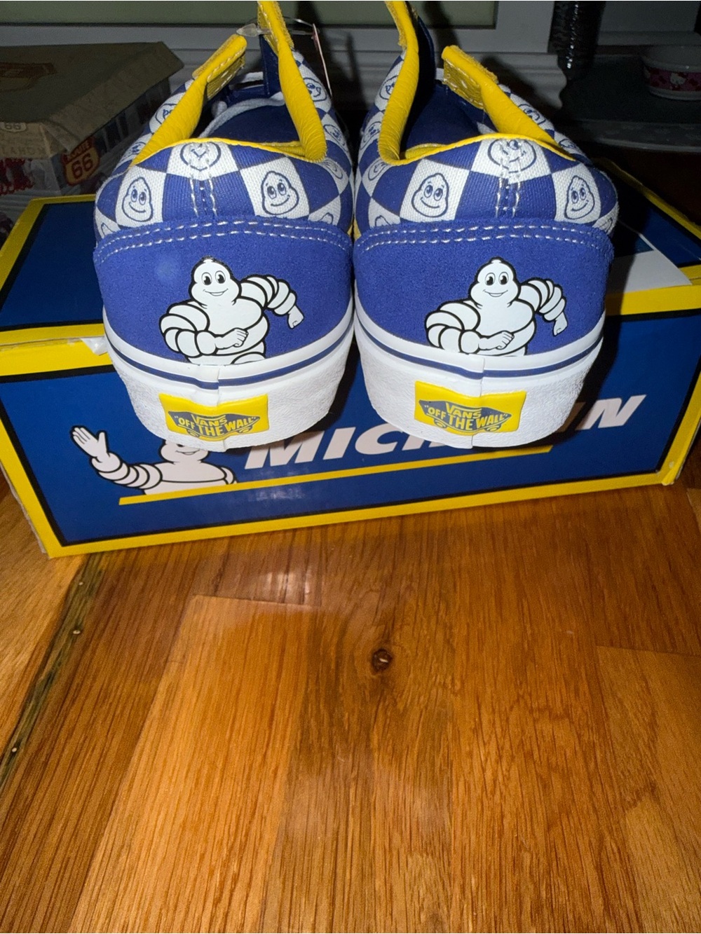 Vans Limited Edition “Michelin” - Picture 1 of 10